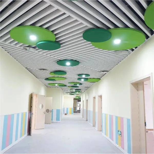铝条嵌入式玻纤吸音垂片 2023款 资质齐全安心购 颜色靓丽美观