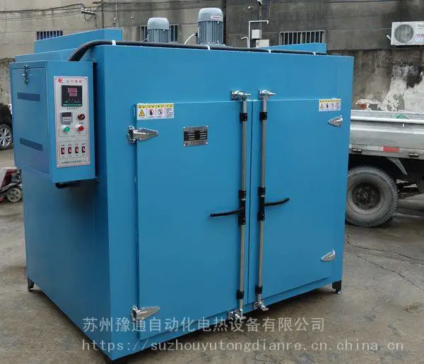 非标定制轨道式电镀挂具烘箱-YT885金属件烤漆烤箱=喷漆固化炉