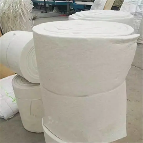防火硅酸铝陶瓷纤维棉 高密度陶瓷纤维毯