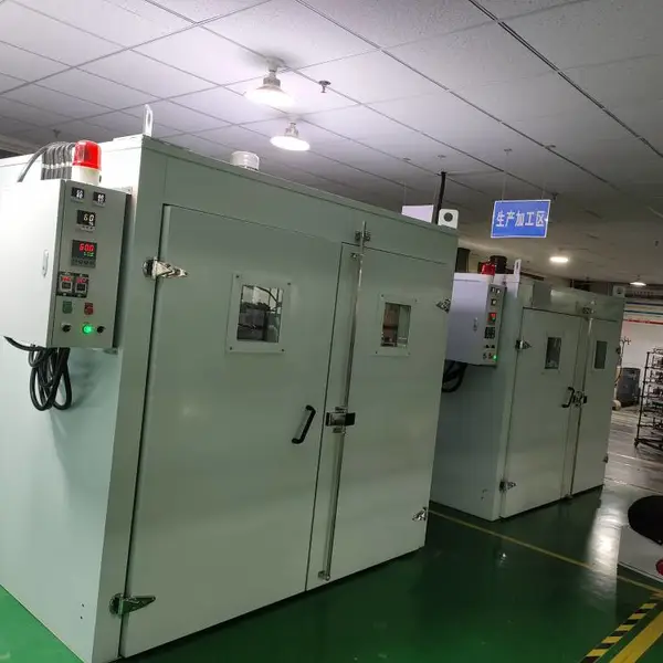 大型台车式工业烤箱承重能力强适合重型工件批量烘干