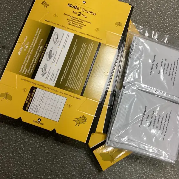 供应英国Barrettine 诱捕贴 MoBe? Combo Mk 2 Monitoring trap