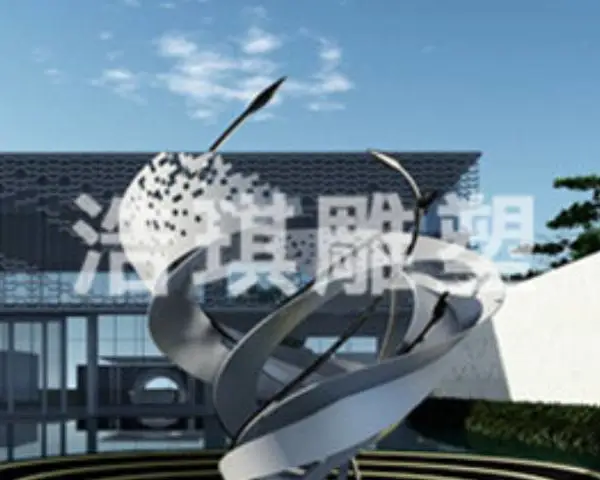 杭州设计不锈钢雕塑生产厂家 杭州浩琪雕塑供应