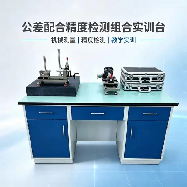 成中胜 公差配合精度检测组合实训台 含指导手册 支持定制