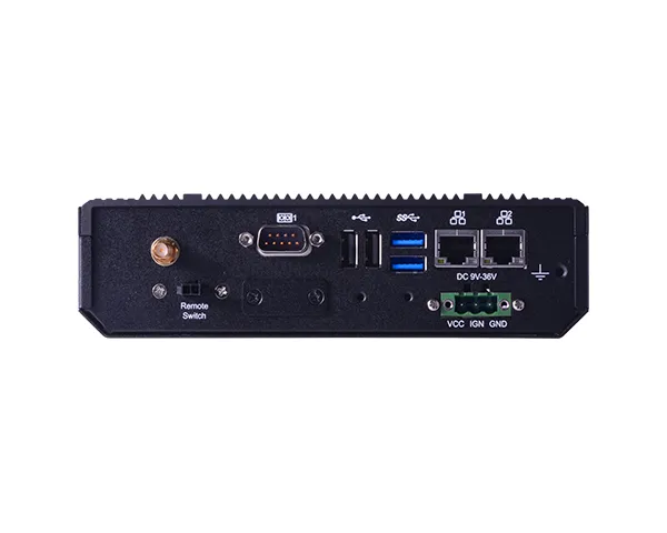 VC230-AL Anti-vibration and fanless in-vehicle computer