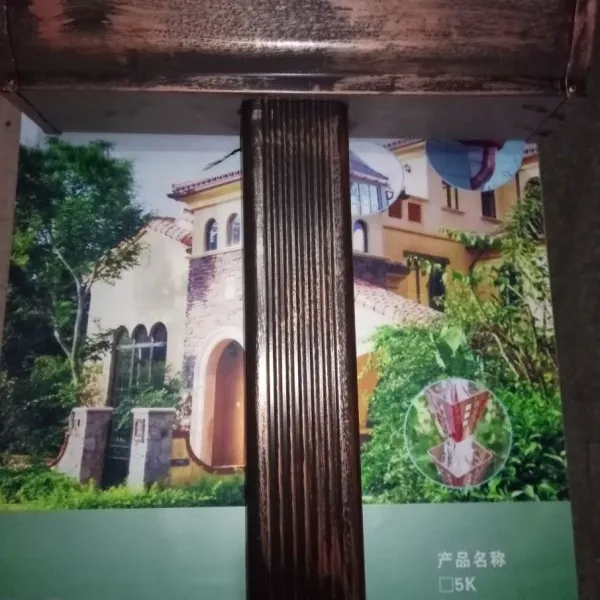供应落水系统FGT-7K仿古铜彩铝天沟铝合金天沟仿铜檐沟
