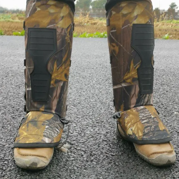 全新升级版防蛇护腿防蛇护套腿套腿部防护套的功能和舒适性
