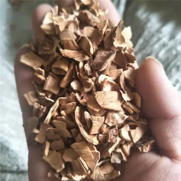 灵寿县拓琳大量3-5果壳 填充用果壳 厂家直销