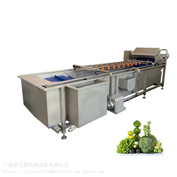 中央厨房学生餐工程设备 广州九盈机械厂家机器现场可参观