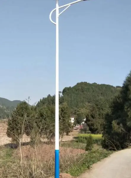 民恩牌全智能高效节能LED太阳能智能控制路灯
