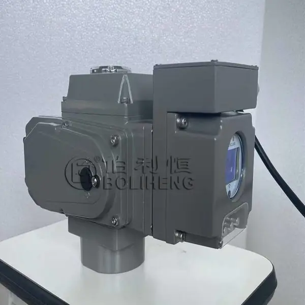 带液晶屏 智能显示器 阀门电动装置 BLH-100 开关型电动执行器