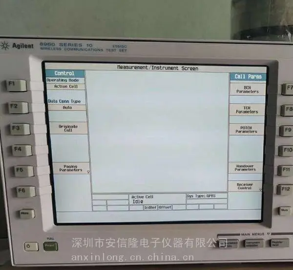 安捷伦8960手机综合测试仪 回收Agilent8960高配机-长久业务