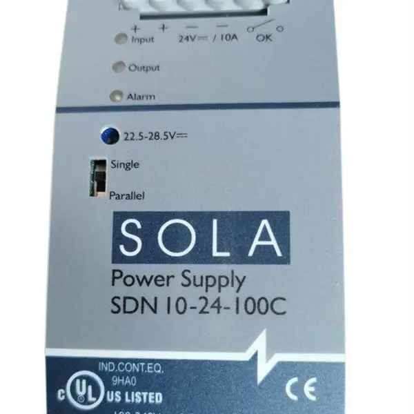 导轨式安装工业电源开关SOLA电源模块SDN2024480C
