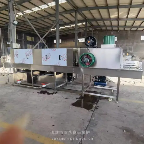 全自动洗筐机 高压喷淋周转筐清洗机 雨燕 6000型洗箱机