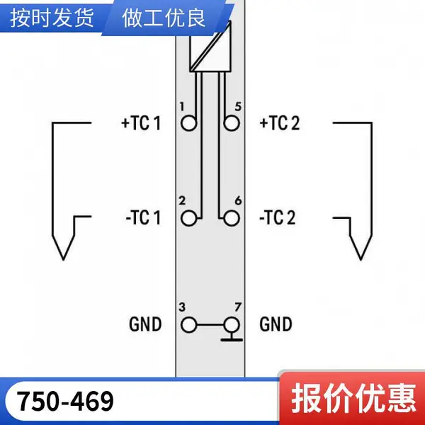 ���ƹ�Ӧ �¹����� 750-469 ģ������ģ�� WAGO dyz