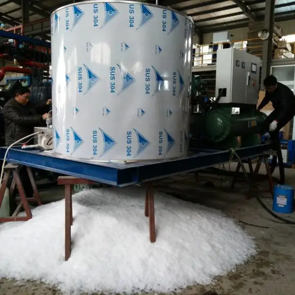 上海梦雪制冷设备片冰机LIF-200K