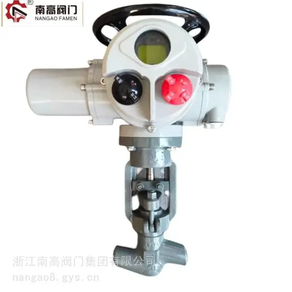 硬密封 J961Y-16C电动截止阀 高温蒸汽用 耐高温高压南高阀门