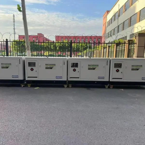 5千瓦应急汽油发电机220V/380V单三相220V单相露营应急电源