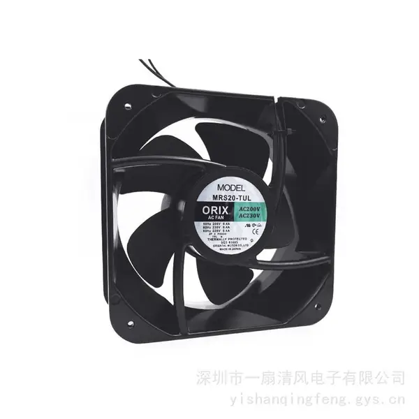 东方 MRS20-TUL机械散热 200V 0.4A 20090全金属耐高温散热风扇20厘米