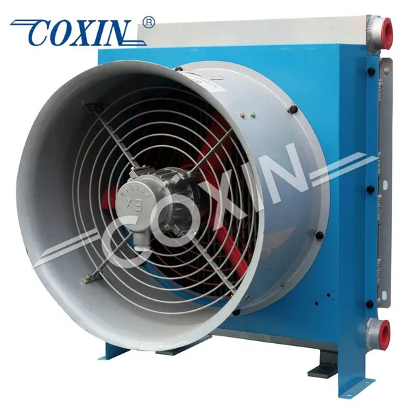 【厂家】上海COXIN供应AH1890-FBCA*防爆液压油冷器 风冷式油却器