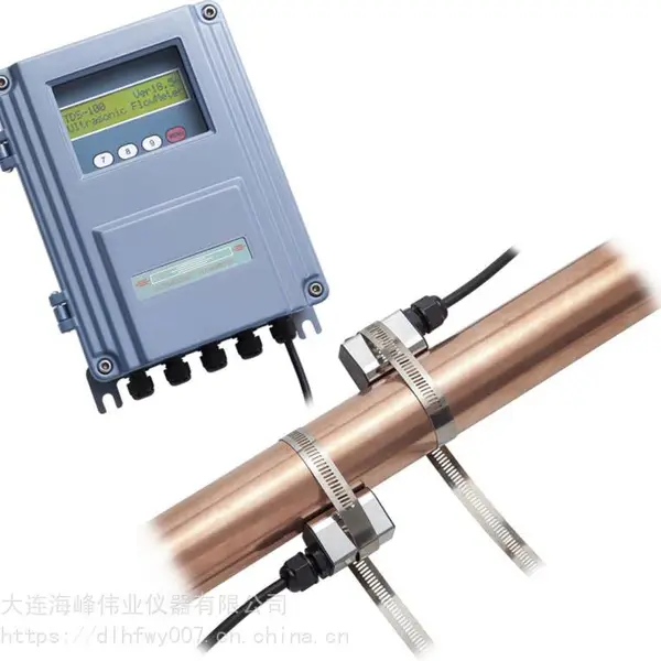 大连海峰TDS-100F1B外夹式超声波流量计