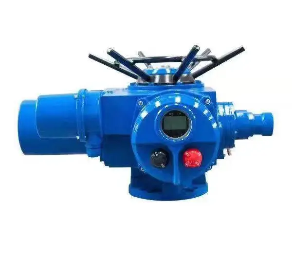 莱斯特 RST-Z 360度回转电动执行器多回转电动执行器,智能开关型