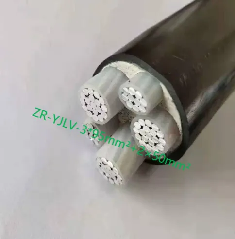 交联聚乙烯绝缘聚氯乙烯护套电力电缆 ZRC-YJLV 3*95+2*50