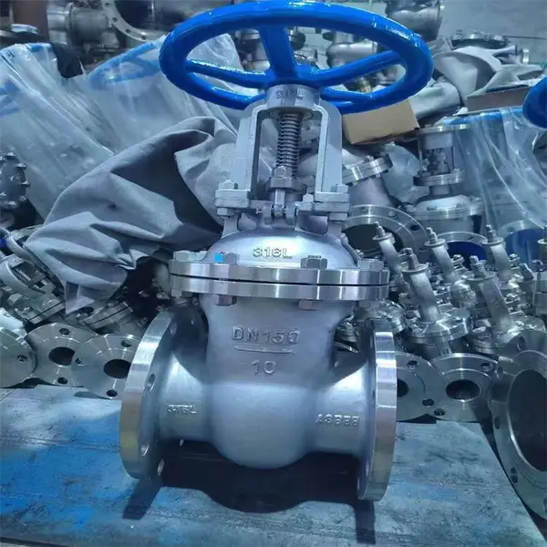 Z41W-16P DN125���Ͳ����Шʽբ�� �����з���