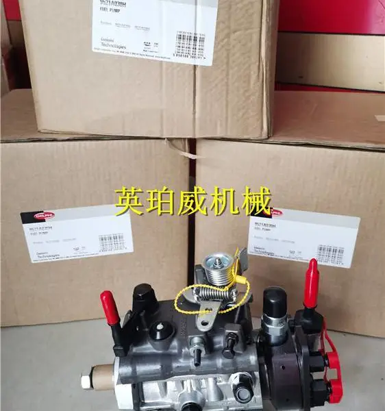 原装CATC7.1直喷机发动机配件柴油泵398-1498配件信息