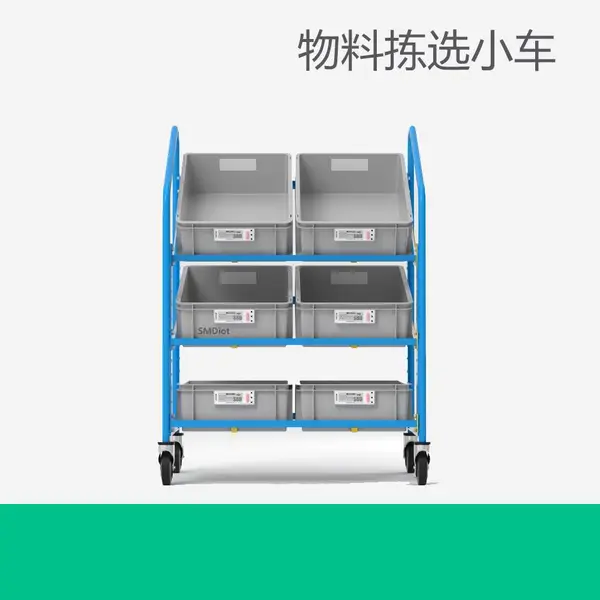 施迈德备品备件移动语音订单出库拣选系统 零部件仓库出库订单出入库管理