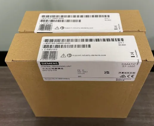 S7-1500CPU1513-1 PN/6ES7513-1AM03-0AB0中央处理器