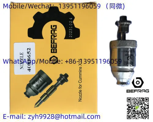 适用于康明斯X15喷油器的油嘴,修理包 4903455,4954886,4954432,3348357,3331254,4088658,4903453,4928627