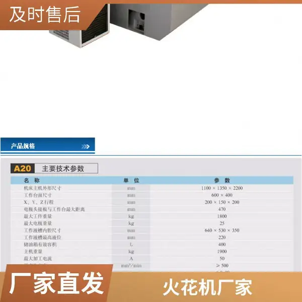 精密镜面电火花机FORM X 400 GF放电机 火花机 优惠供应