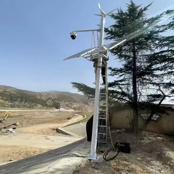 易达光电风光互补发电系统特别适合偏远地区草原海岛山区