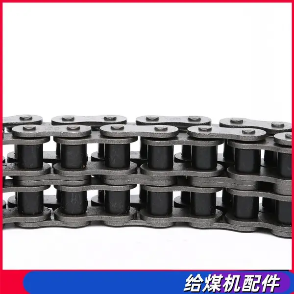 供应给煤机滚子链20A-2*48L 矿用给料机传动链 甲带大节距链条