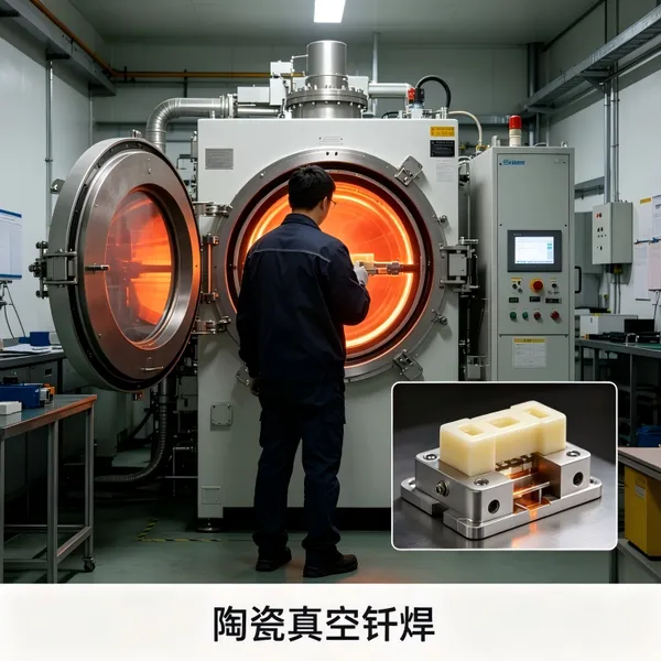 均温板真空钎焊 复合材料钎焊更稳定可靠 生产制造