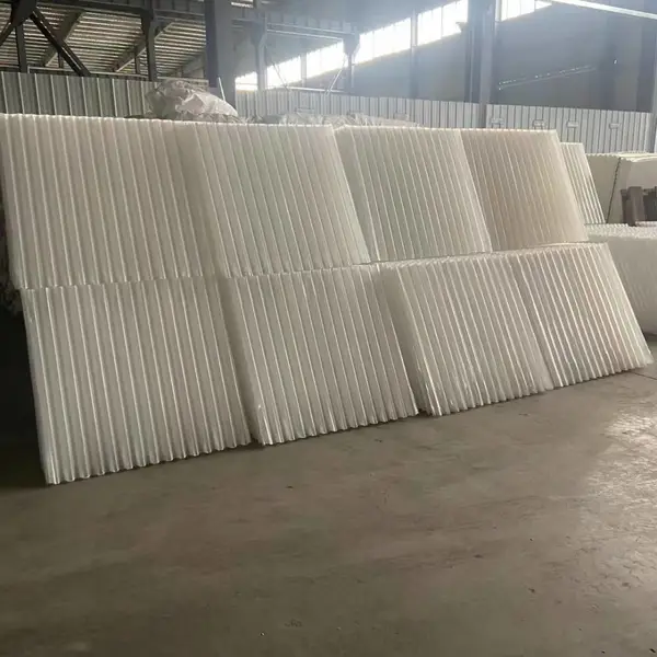水处理斜管填料 斜管沉淀填料 Φ50 污水处理厂沉淀池专用