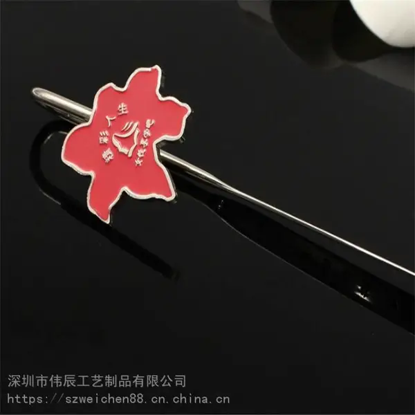 金属书签定做企业logo中国风礼品定制大学毕业校徽黄铜镂空纪念品