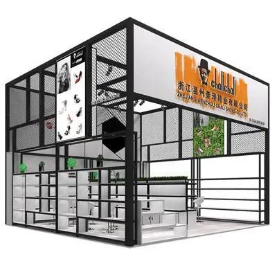 深圳家纺装饰,展览搭建,众派展览实力造就美丽