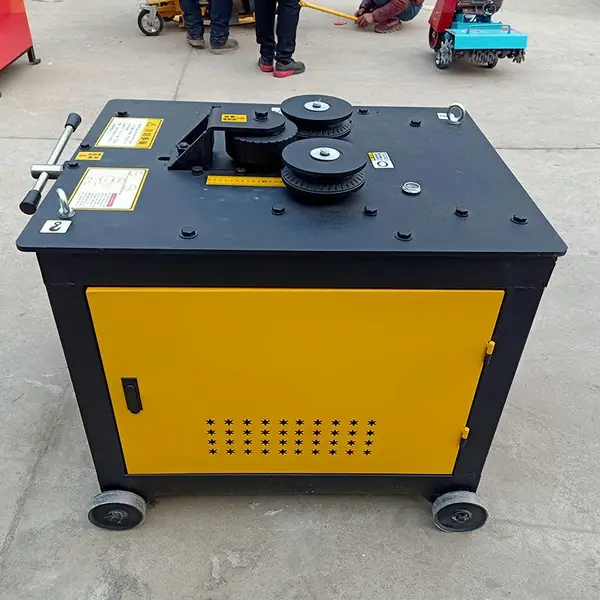 建筑工地钢筋弯弧机 加重型螺纹钢弯圆机 GW32型螺纹钢圆弧机