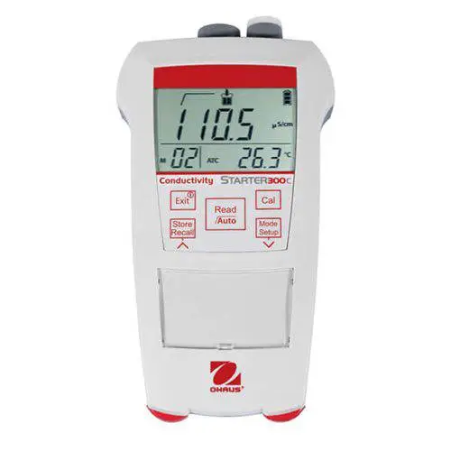 OHAUS/奥豪斯便携式电导率仪 ST300C 实验室耗材