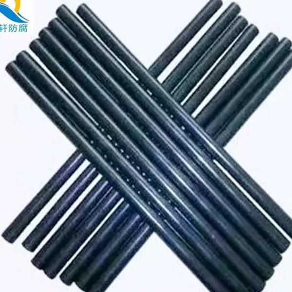 热熔胶/热熔胶棒/阴极保护热熔胶/管道防腐工程热熔焊接补伤片 焦作荣轩