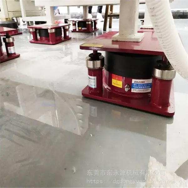 磁条卡裁床减震气垫,锦德莱楼上机械防震脚找东永源