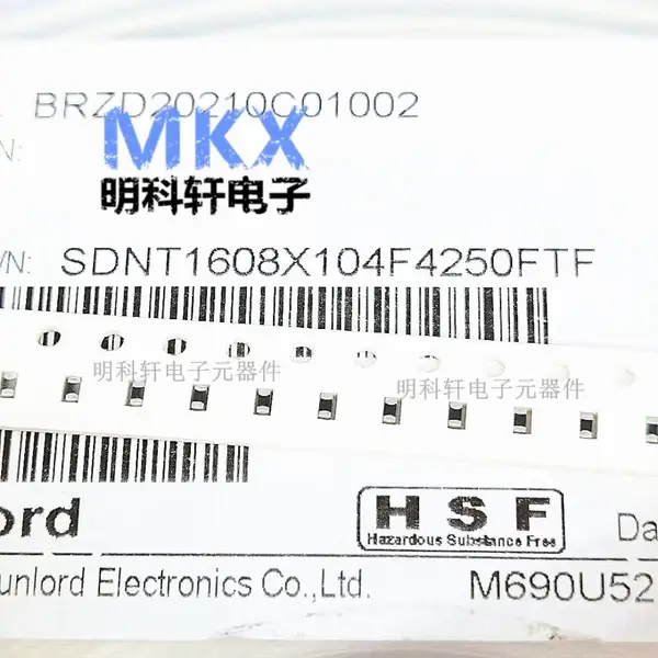 SDNT2012X102F3450FTF ˳�� NTC�������� 0805 1K 1% 3450