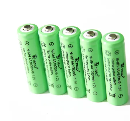 TROILY 镍氢环保可充电5号电池 1.2V AA1000mAh 可加工定制