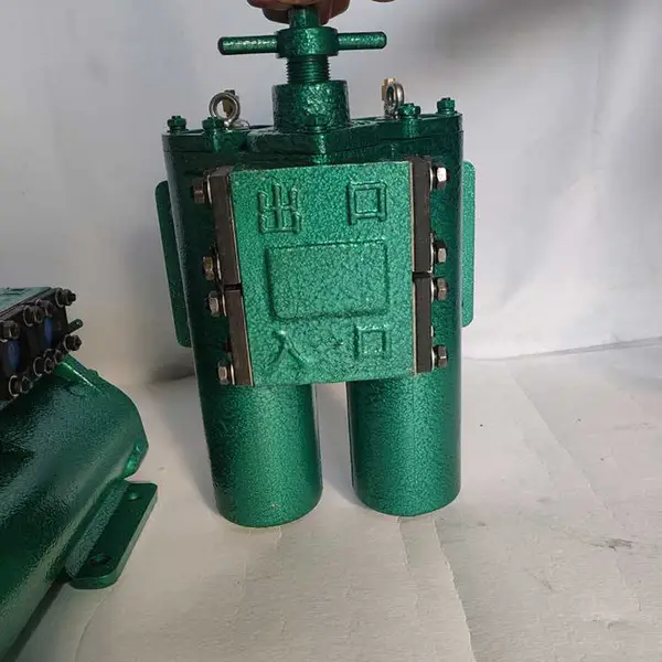 JSP-25C 网片式双筒油过滤器 不锈钢材质 嘉硕环保供应