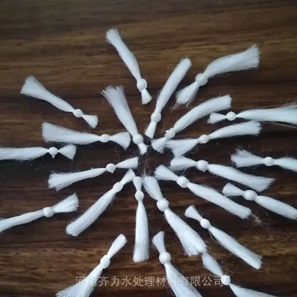 都江堰 彗星式纤维滤料 纤维束 污水处理过滤净化油水分离填料厂家批发