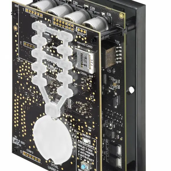 泰科TYCO Kantech门禁 KT-1 单门网络型控制器支持单门2个读卡器的
