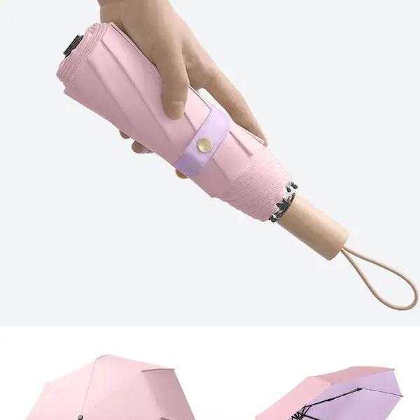 折叠雨伞批发定制 三折伞厂家