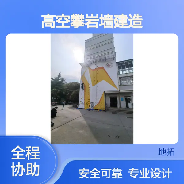 定制高空攀岩墙建造 安全合规体能训练 户外拓展设施