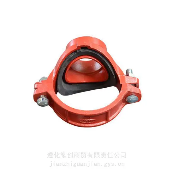 螺纹机械三通DN65丝扣三通消防管件厂家